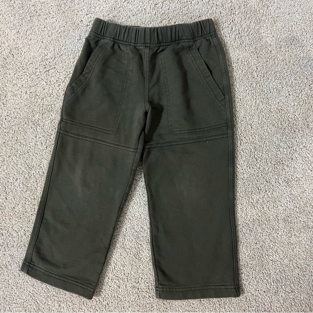 Lands End Kids Drawstring Pants. Kids Size 4
